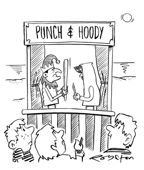 Punch and Hoody