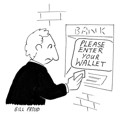 Please enter your wallet.