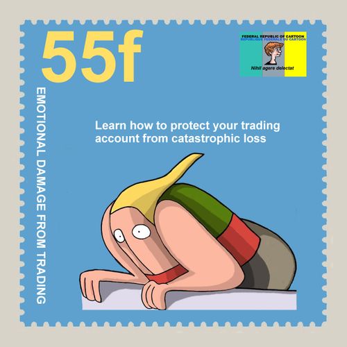 Stamps: Emotional damage from trading...