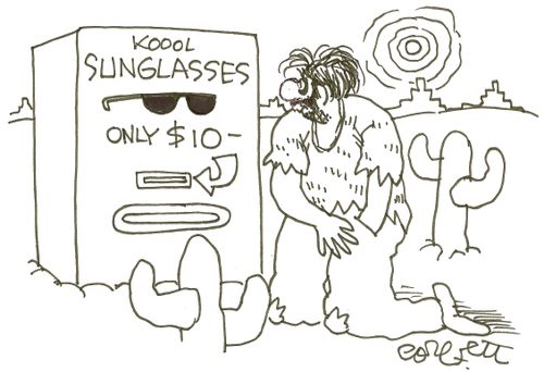 Koool sunglasses, only $10-.