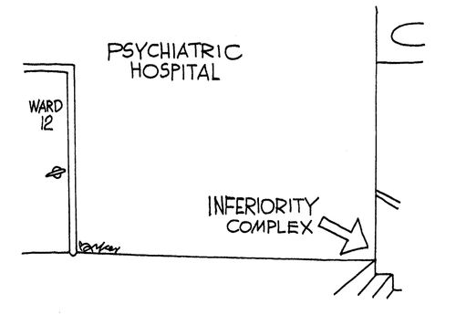 Inferiorty Complex.