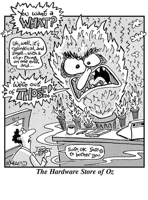 The Hardware Store of Oz