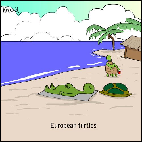 European Turtles