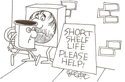 Short shelf life...please help! 