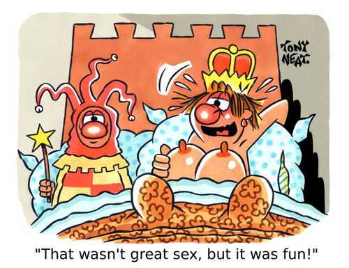 'That wasn't great sex, but it was fun!'