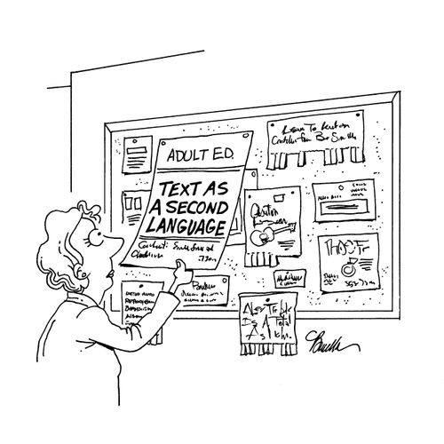 Text As A Second Language