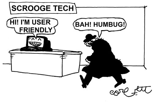 Scrooge Tech:'Bah! Humbug!'