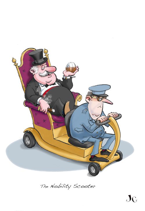 The Nobility Scooter