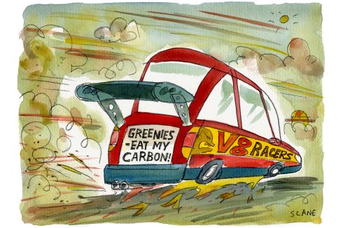 Greenies - Eat my carbon!