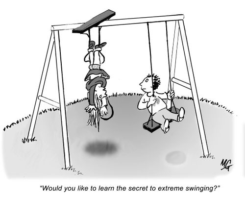 'Would you like to learn the secret of extreme swinging?'