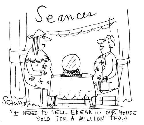 'I need to tell Edgar...our house sold for a million two.'