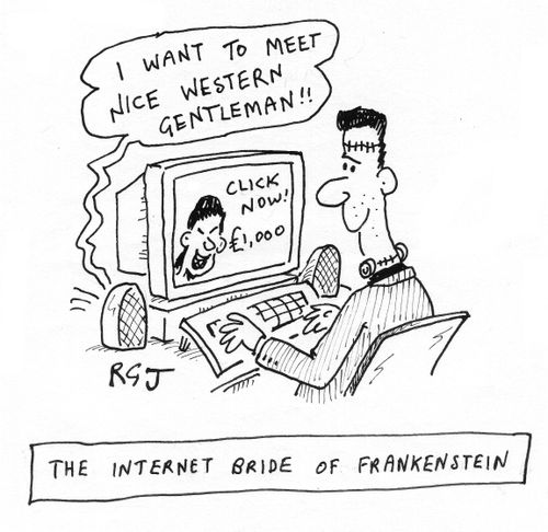 'The Internet Bride of Franksenstein.'