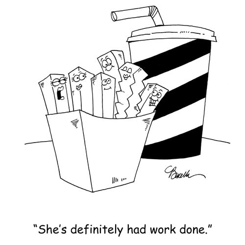 'She's definitely had work done.'