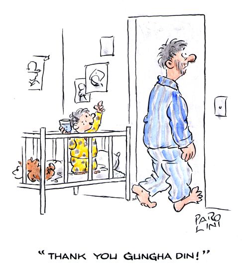 'Thank you gungha din!'