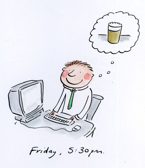 Friday 5.30pm.