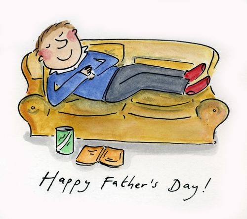 Happy Father's Day.
