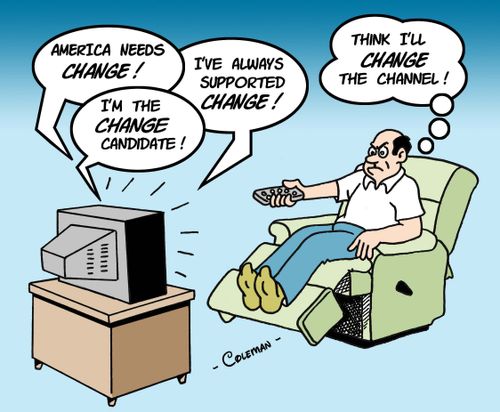 All Candidates Promising Change.