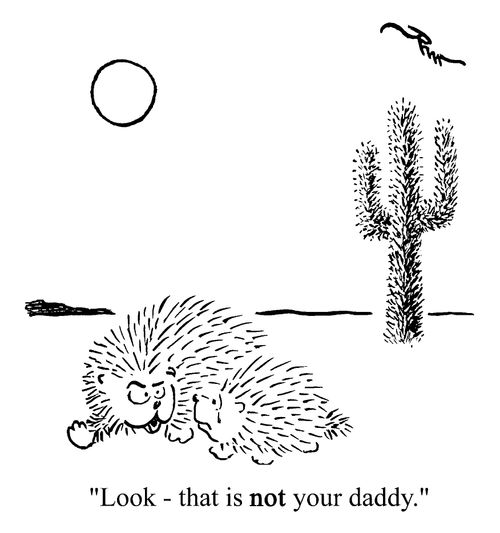 Look,that is not your Daddy