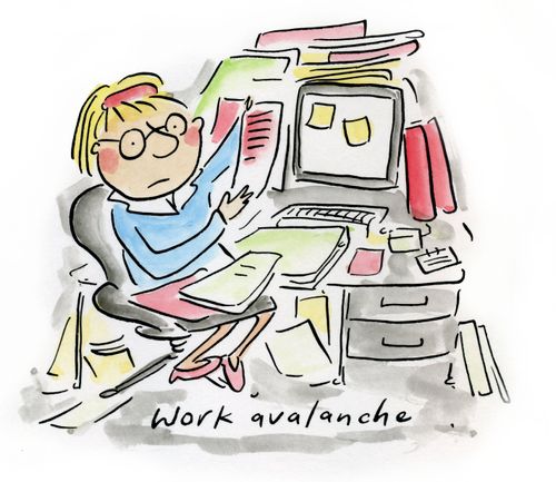 Work avalanche