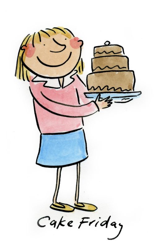 Cake Friday!