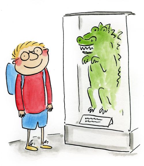 At the Museum