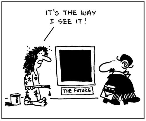 'It's the way I see it.'