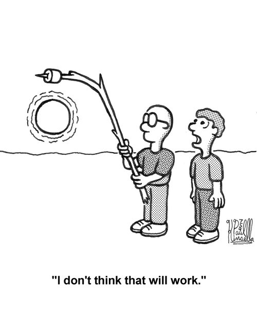 'I don't think that will work.'