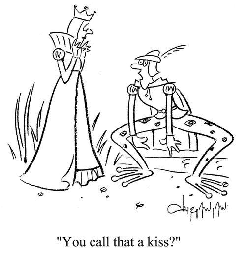 'You call that a kiss?'