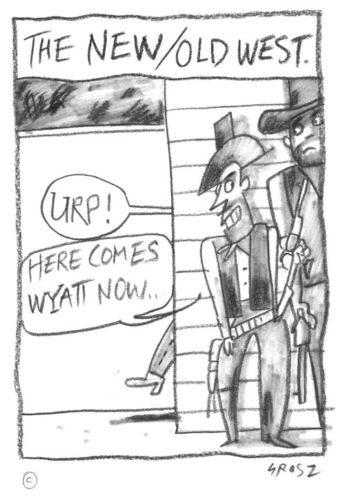 The New/Old West