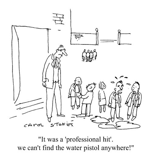 "It was a professional hit..."