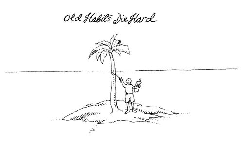 Commuting - Old habits die hard