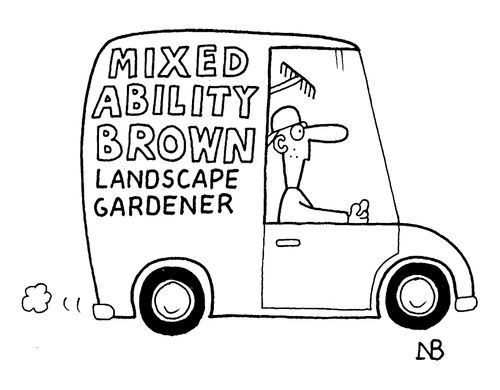 Mixed Ability Brown, Landscape Gardener