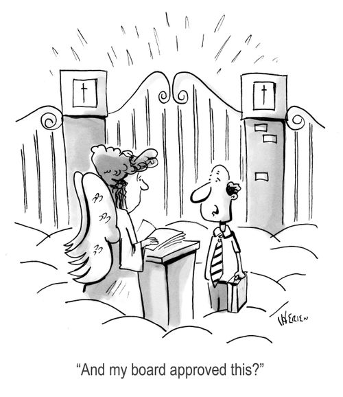 'And my board approved this?'