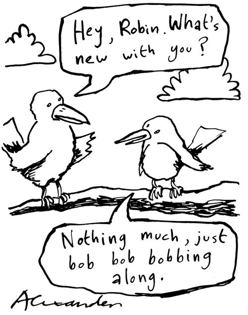 Round robin goes bob bob bobbing along.