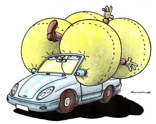Air bags.