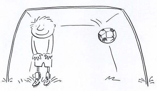 Goalie.