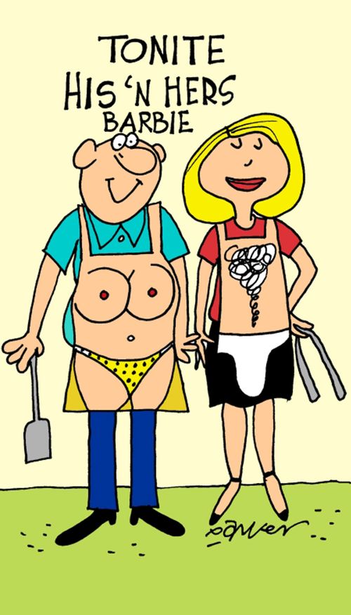 His and Hers barbie.
