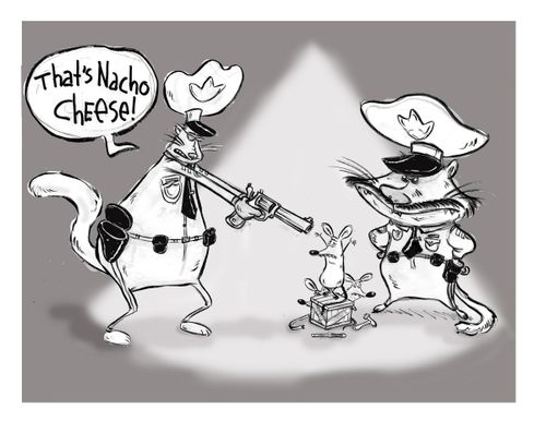 'That's Nacho Cheese!'