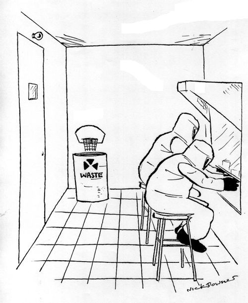 Nuclear Waste.
