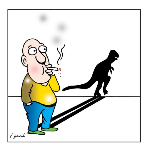 Soon to be extinct.