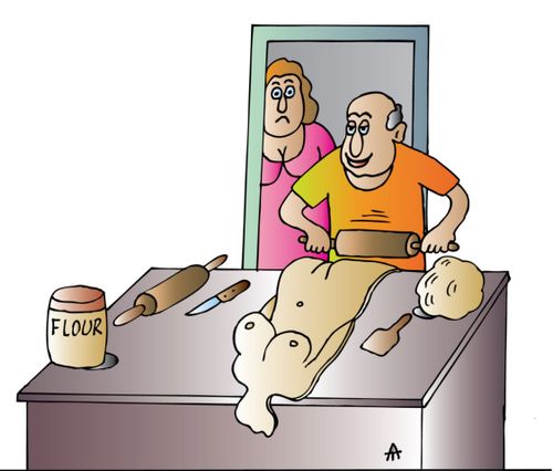 Baker Makes Sexy Dough