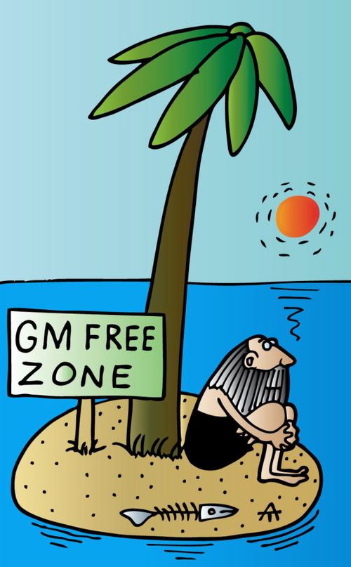 GM free zone