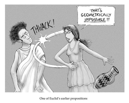 One of Euclid's Earlier Propositions