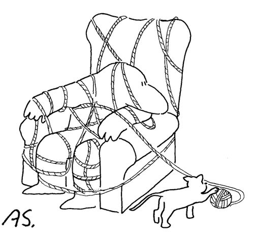 Cat games.