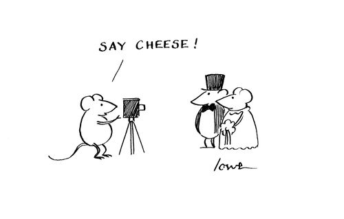 'Say Cheese!'