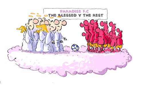 Paradise FC: The Blessed Y The Rest.