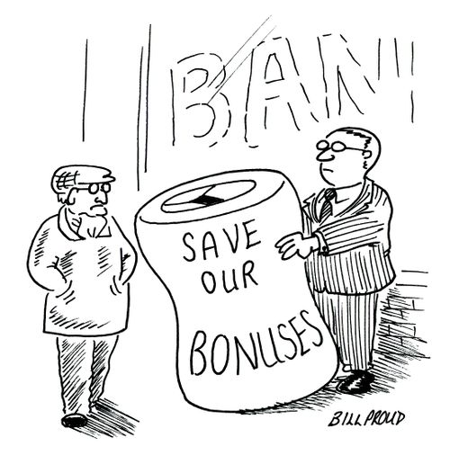 Save our Bonuses.