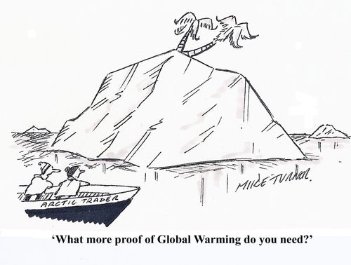 "What more proof of Global Warming do you need?"