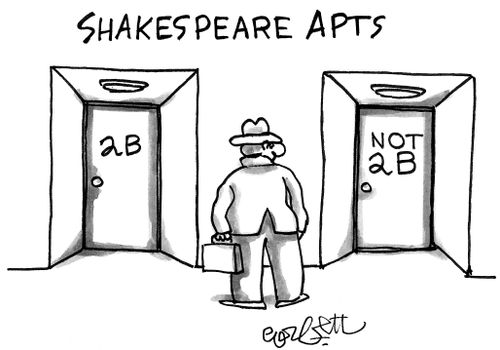SHAKESPEARE APTS: 2B...not 2B.