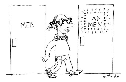 Ad Men Loo.